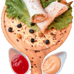 Chicken Tikka Wrap or Kathi Roll