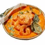Coconut Masala Shrimp