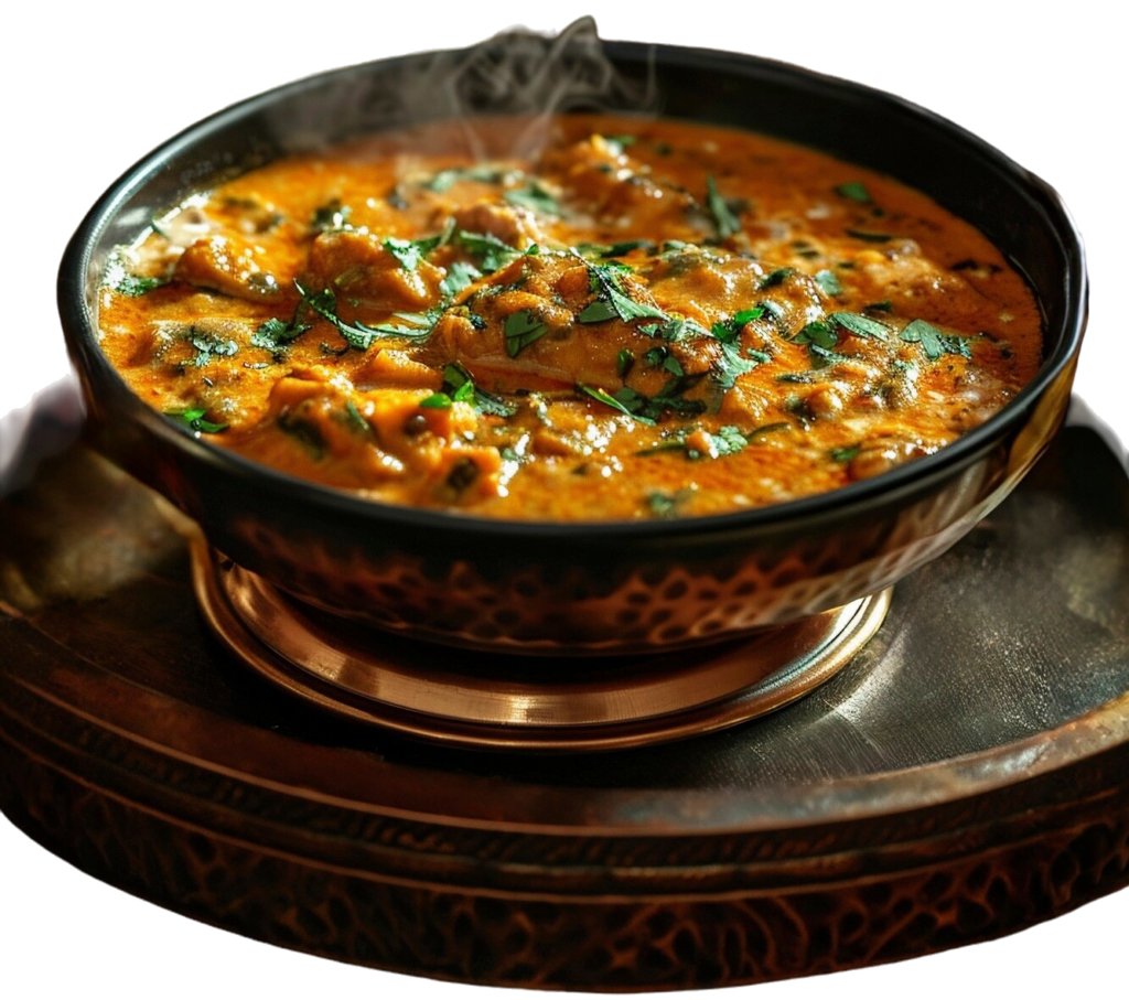 Methi Malai Lamb