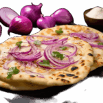 Onion Kulcha Amritsari