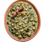 Saag Channa