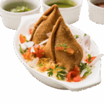 Samosa Chaat TAJ Special