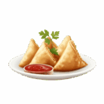 Veg Samosa (2 pieces)