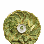 Spinach Naan