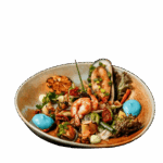 Tandoori Seafood Platter