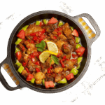 Veggie Chilli Chicken